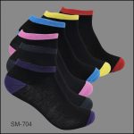 Women's Socks Spandex, Low Cut ,Black Socks, Multi Color  H/T/, Stripe, ASST ,(1 Dozen, 12 Pairs) - Image 8