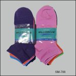 Spandex socks, Comfortable,  Low Cut , Multi Color, ASST ,(1 Dozen, 12 Pairs) - Image 8