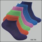Spandex socks, Comfortable,  Low Cut , Multi Color, ASST ,(1 Dozen, 12 Pairs)