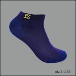 Unisex Comfortable Socks Spandex, Low Cut , Multi Color, Multi Color H/T, EZ Letter Pattern, ASST ,(1 Dozen, 12 Pairs) - Image 3