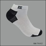 Unisex Comfortable Socks Spandex, Low Cut , Multi Color, Multi Color H/T, EZ Letter Pattern, ASST ,(1 Dozen, 12 Pairs) - Image 4