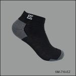 Unisex Comfortable Socks Spandex, Low Cut , Multi Color, Multi Color H/T, EZ Letter Pattern, ASST ,(1 Dozen, 12 Pairs) - Image 5