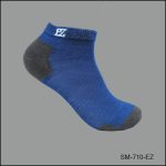 Unisex Comfortable Socks Spandex, Low Cut , Multi Color, Multi Color H/T, EZ Letter Pattern, ASST ,(1 Dozen, 12 Pairs) - Image 6