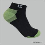Unisex Comfortable Socks Spandex, Low Cut , Multi Color, Multi Color H/T, EZ Letter Pattern, ASST ,(1 Dozen, 12 Pairs) - Image 7