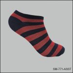 All Age, Stretch fit, Spandex Socks, Low Cut , Multi Color, Multi Pattern, ASST ,(1 Dozen, 12 Pairs) - Image 5