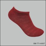 All Age, Stretch fit, Spandex Socks, Low Cut , Multi Color, Multi Pattern, ASST ,(1 Dozen, 12 Pairs) - Image 6
