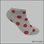 All Age, Stretch fit, Spandex Socks, Low Cut , Multi Color, Multi Pattern, ASST ,(1 Dozen, 12 Pairs) - Image 7