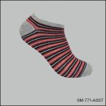 All Age, Stretch fit, Spandex Socks, Low Cut , Multi Color, Multi Pattern, ASST ,(1 Dozen, 12 Pairs) - Image 8