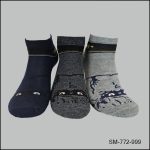 comfortable Spandex Socks, Low Cut , Multi Color, 999 Pattern, ASST ,(1 Dozen, 12 Pairs) - Image 3