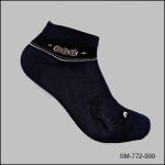 Stretch fit Spandex Socks, Low Cut , Multi Color, Z Pattern, ASST ,(1 Dozen, 12 Pairs) - Image 2