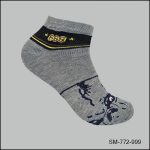 Stretch fit Spandex Socks, Low Cut , Multi Color, Z Pattern, ASST ,(1 Dozen, 12 Pairs) - Image 3