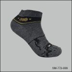Stretch fit Spandex Socks, Low Cut , Multi Color, Z Pattern, ASST ,(1 Dozen, 12 Pairs) - Image 4