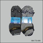 comfortable Spandex Socks, Low Cut , Multi Color, 999 Pattern, ASST ,(1 Dozen, 12 Pairs) - Image 4