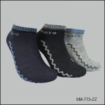 Stretch fit Spandex Socks, Low Cut , Multi Color, Z Pattern, ASST ,(1 Dozen, 12 Pairs) - Image 5