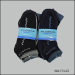 Stretch fit Spandex Socks, Low Cut , Multi Color, Z Pattern, ASST ,(1 Dozen, 12 Pairs) - Image 6
