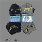 Men's Socks Spandex, Low Cut , Multi Color, Eagle/Stripe Pattern, ASST ,(1 Dozen, 12 Pairs) - Image 6