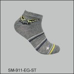 Men's Socks Spandex, Low Cut , Multi Color, Eagle/Stripe Pattern, ASST ,(1 Dozen, 12 Pairs) - Image 3