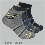 Men's Socks Spandex, Low Cut , Multi Color, Eagle/Stripe Pattern, ASST ,(1 Dozen, 12 Pairs)