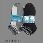 Men's Socks Spandex, Low Cut , Multi Color, Grey Bottom, Sports / Stripe Pattern, ASST ,(1 Dozen, 12 Pairs) - Image 5