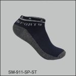 Men's Socks Spandex, Low Cut , Multi Color, Grey Bottom, Sports / Stripe Pattern, ASST ,(1 Dozen, 12 Pairs) - Image 2
