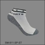 Men's Socks Spandex, Low Cut , Multi Color, Grey Bottom, Sports / Stripe Pattern, ASST ,(1 Dozen, 12 Pairs) - Image 3