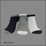 Men's Comfortable Spandex Socks, Low Cut , Multi Color, Multi Color H/T, ASST ,(1 Dozen, 12 Pairs) - Image 3