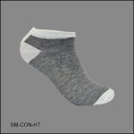 Men's Comfortable Spandex Socks, Low Cut , Multi Color, Multi Color H/T, ASST ,(1 Dozen, 12 Pairs) - Image 4