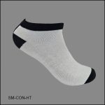 Men's Comfortable Spandex Socks, Low Cut , Multi Color, Multi Color H/T, ASST ,(1 Dozen, 12 Pairs) - Image 5