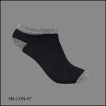 Men's Comfortable Spandex Socks, Low Cut , Multi Color, Multi Color H/T, ASST ,(1 Dozen, 12 Pairs) - Image 6
