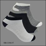 Men's Comfortable Spandex Socks, Low Cut , Multi Color, Multi Color H/T, ASST ,(1 Dozen, 12 Pairs)