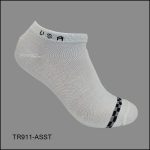 Women's Socks Spandex, Low Cut , Multi Color, USA/Stripe, ASST ,(1 Dozen, 12 Pairs) - Image 6