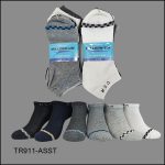 Women's Socks Spandex, Low Cut , Multi Color, USA/Stripe, ASST ,(1 Dozen, 12 Pairs)