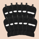 Men’s Knit One-Hole Balaclava Ski Mask – Full Face & Neck Cover , Black, - Image 3