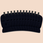 Men’s Navy 3-Hole Knit Balaclava Ski Mask – Full Face & Neck Cover - Image 3